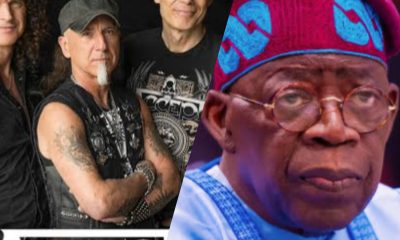BREAKING: Nigerian Government in Negotiations to Purchase German Metal Band ACCEPT for $500 Billion 6
