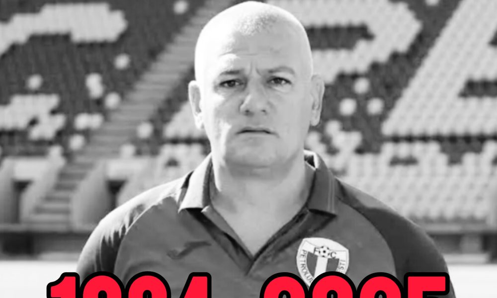 Pierdere tragică pentru FC Petrolul Ploiești și fotbalul românesc: Antrenorul legendar Octavian Grigore a decedat la vârsta de 60 de ani 4