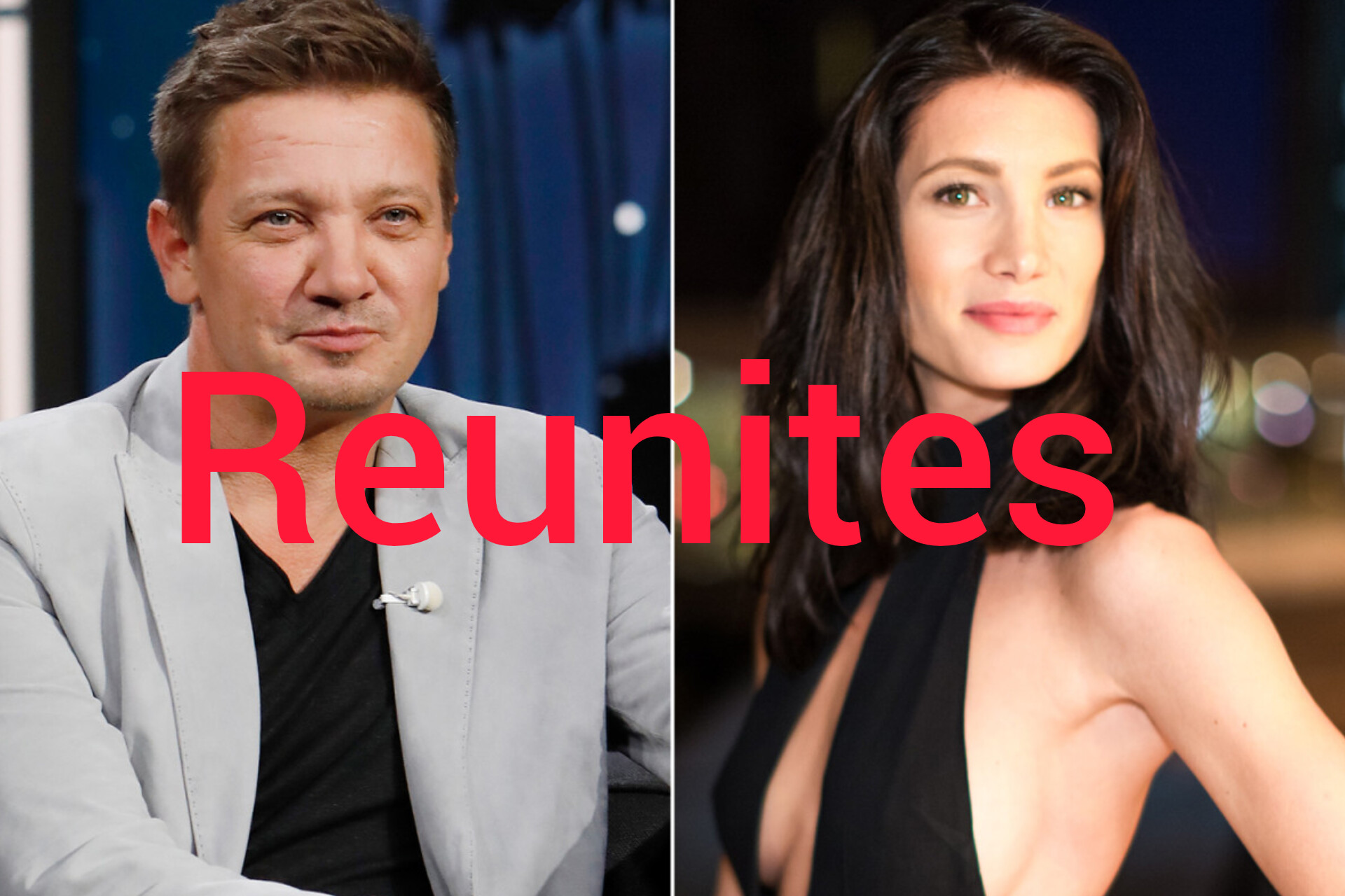 *Jeremy Renner and Sonni Pacheco Reignite Romance: Engagement Sparks Hope for Reconciliation** 1