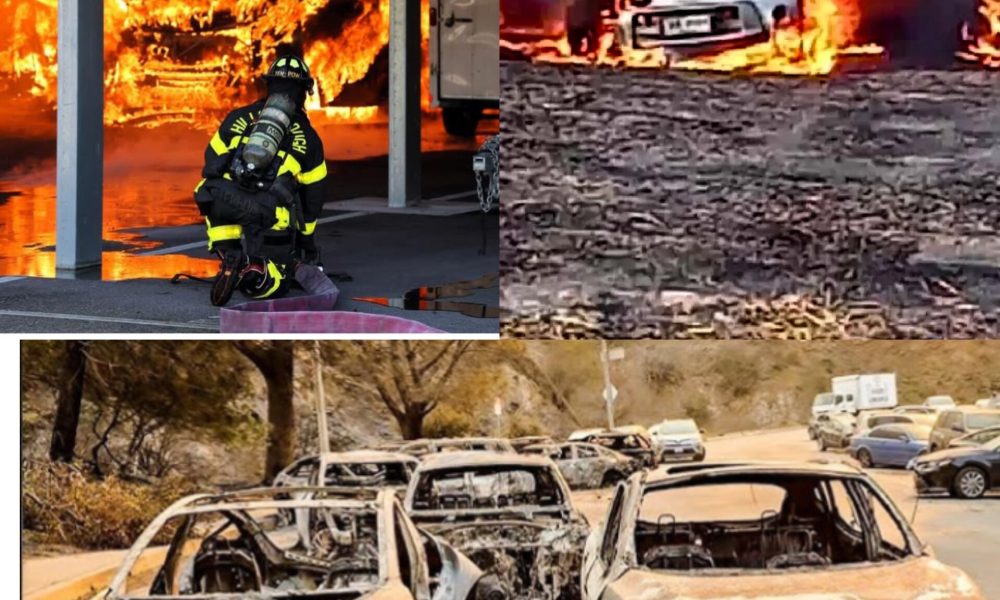**Tragedy Strikes as Fire Destroys Nissan GQ Vehicles, Multiple Casualties Reported** 25