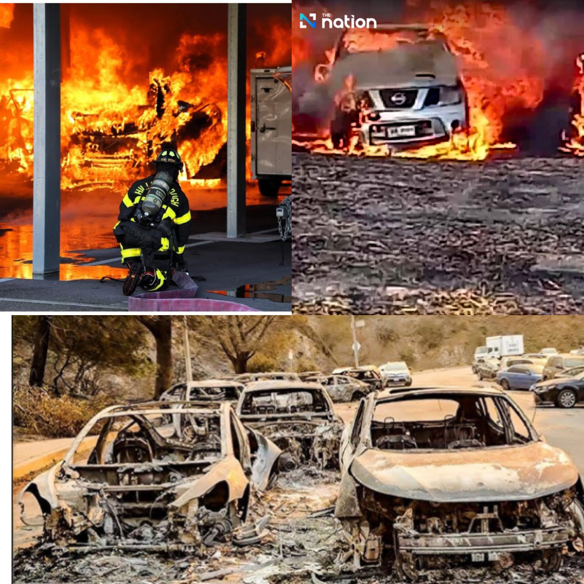 **Tragedy Strikes as Fire Destroys Nissan GQ Vehicles, Multiple Casualties Reported** 1