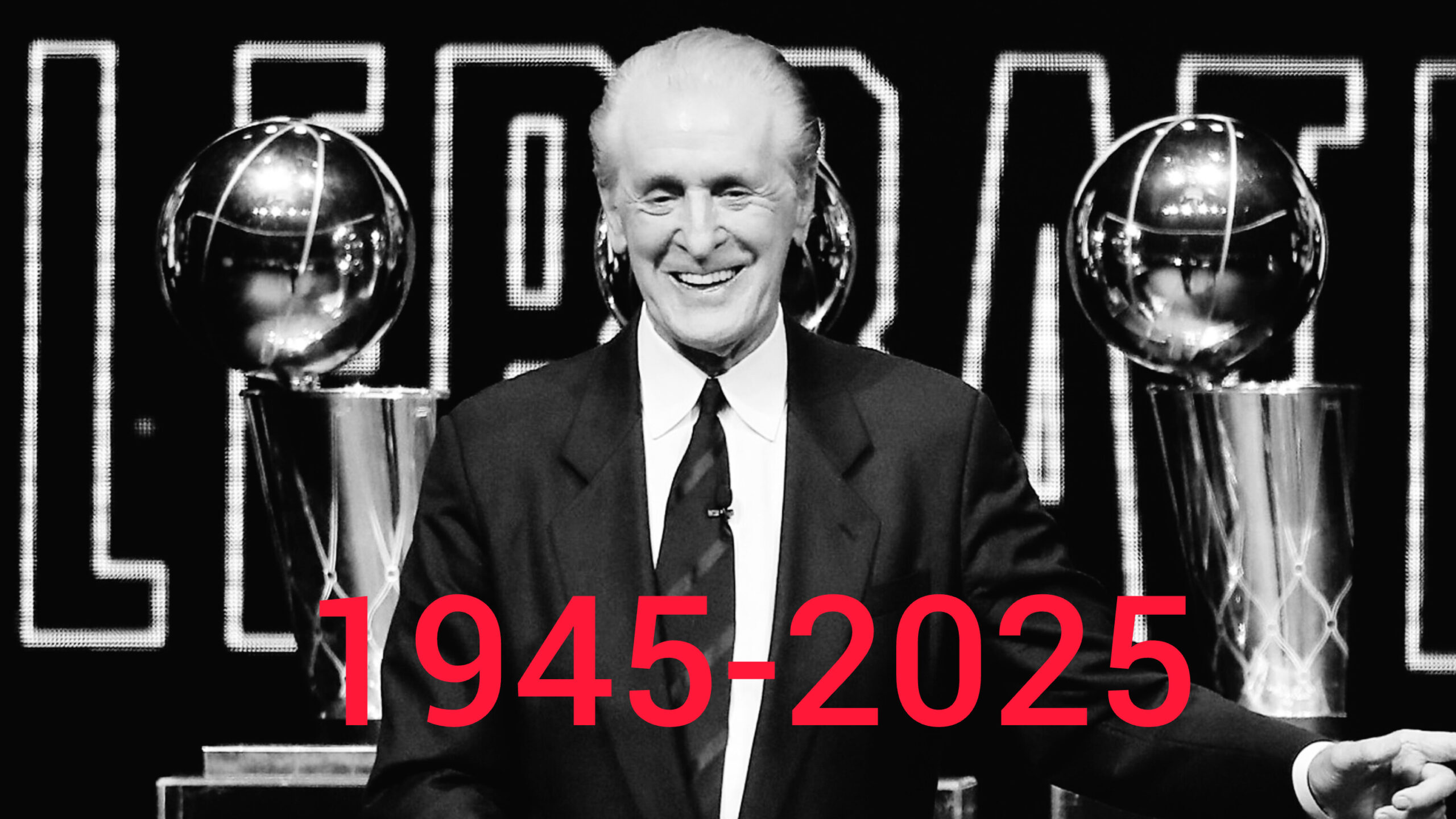 **Pat Riley, Legendary Miami Heat Head Coach, Passes Away Following Brief Health Battle** 1