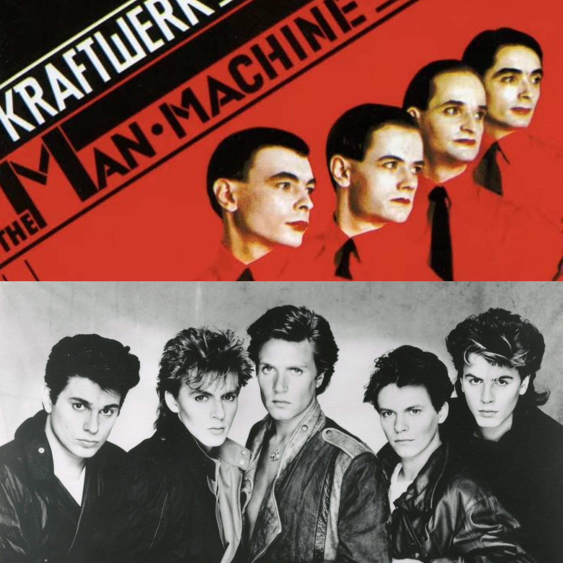 "Synth Masters Unite: Duran Duran & Kraftwerk Ignite Electronic Revolution with Groundbreaking Collaboration for all 2025 concerts" 1