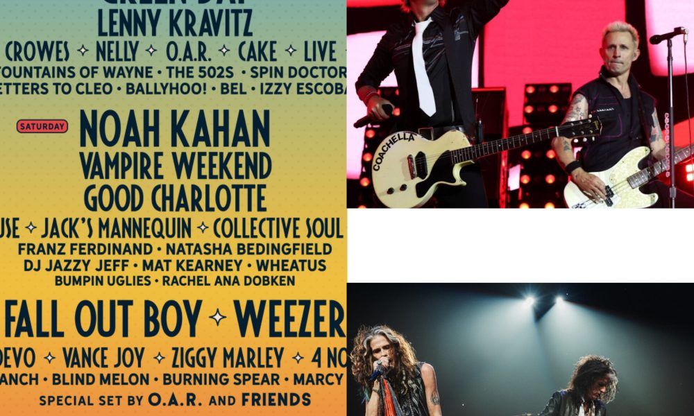 “Rock Titans Unite: Aerosmith and Green Day Drop Bombshell Collaboration for 2025” 22