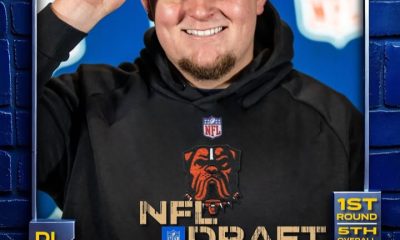 Cleveland Browns Land Game-Changing Star: Michigan DT Mason Graham Selected 5th Overall in 2025 NFL Draft 14