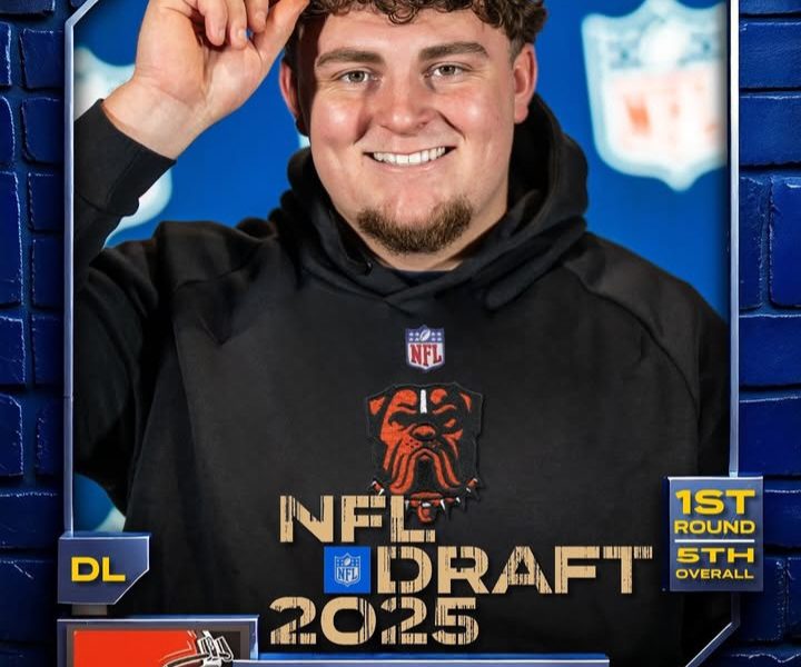 Cleveland Browns Land Game-Changing Star: Michigan DT Mason Graham Selected 5th Overall in 2025 NFL Draft 13