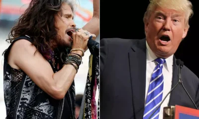 *TRUMP PULLS OFF THE ULTIMATE POWER PLAY: SHOCKING ACQUISITION OF AEROSMITH LEAVES MUSIC WORLD REELING!* 25