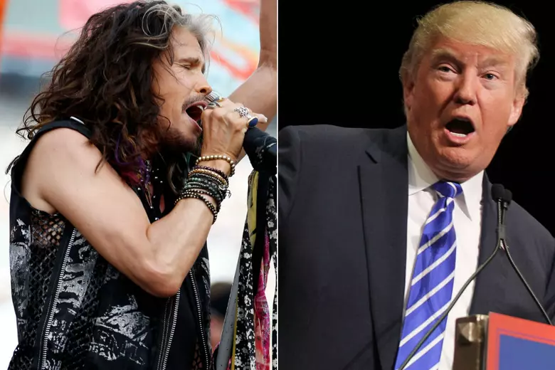 *TRUMP PULLS OFF THE ULTIMATE POWER PLAY: SHOCKING ACQUISITION OF AEROSMITH LEAVES MUSIC WORLD REELING!* 24