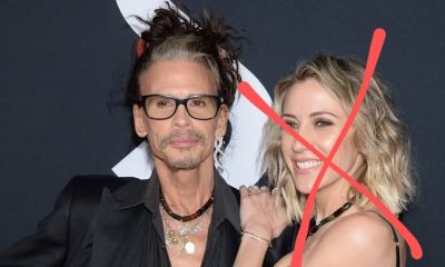 *"ROCK LEGEND'S HEARTBREAK: Steven Tyler and Longtime Love Aimee Ann Call It Quits After 7 Years"* 19