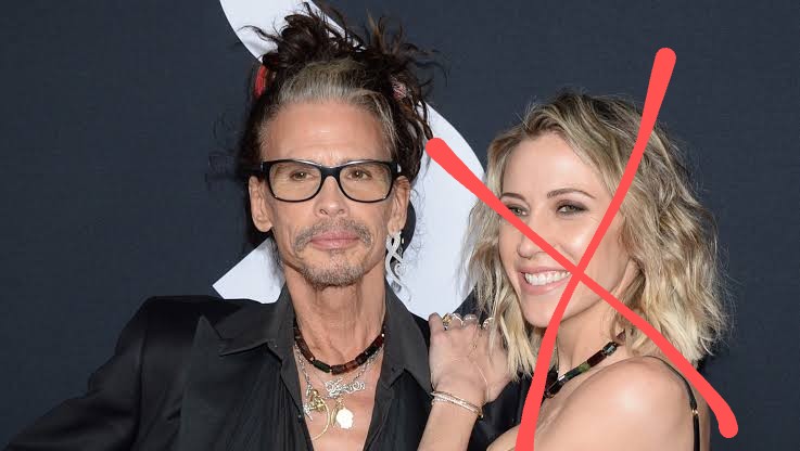 *"ROCK LEGEND'S HEARTBREAK: Steven Tyler and Longtime Love Aimee Ann Call It Quits After 7 Years"* 18