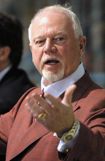 "BRUINS BRING BACK A LEGEND: Don Cherry Returns as Head Coach in Shocking Move" 1
