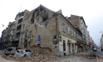 Razoran potres pogodio Zagreb – Mnogi životi izgubljeni 11
