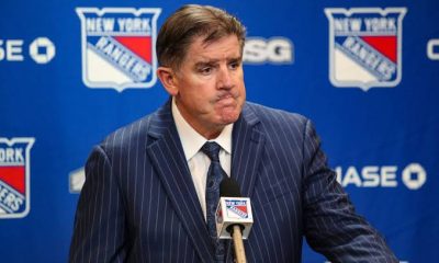Laviolette Steps Down as Rangers Head Coach in Sudden Postgame Announcement 26