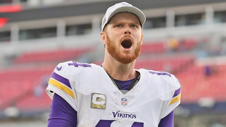 Minnesota Vikings Secure Sam Darnold for the Future: Quarterback Signs Two-Year, $45 Million Extension with $13.9 Million Guaranteed 10