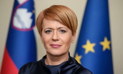 Aleksandra Pivec imenovana za novo predsednico Republike Slovenije po odstopu Nataše Pirc Musar 3