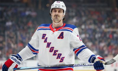 *SHOCKING DEVELOPMENT: Chris Kreider Set to Leave New York Rangers in Free Agency* 12