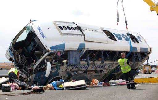 Tragedie în România: Peste 30 de morți într-un accident de autocar 1