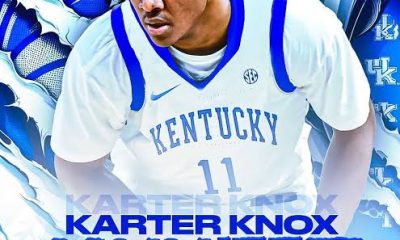 Kentucky Wildcats Make Massive Statement as Former 5-Star Sensation Karter Knox Signs On, Ushering in a New Era Under Mark Pope 2