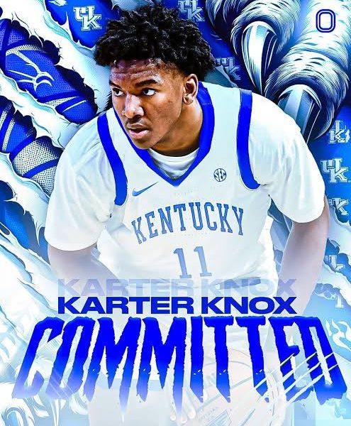 Kentucky Wildcats Make Massive Statement as Former 5-Star Sensation Karter Knox Signs On, Ushering in a New Era Under Mark Pope 1