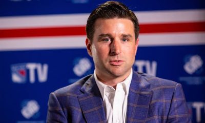 Chris Drury Named Head Coach of New York Rangers, Will Continue as President and General Manager 20